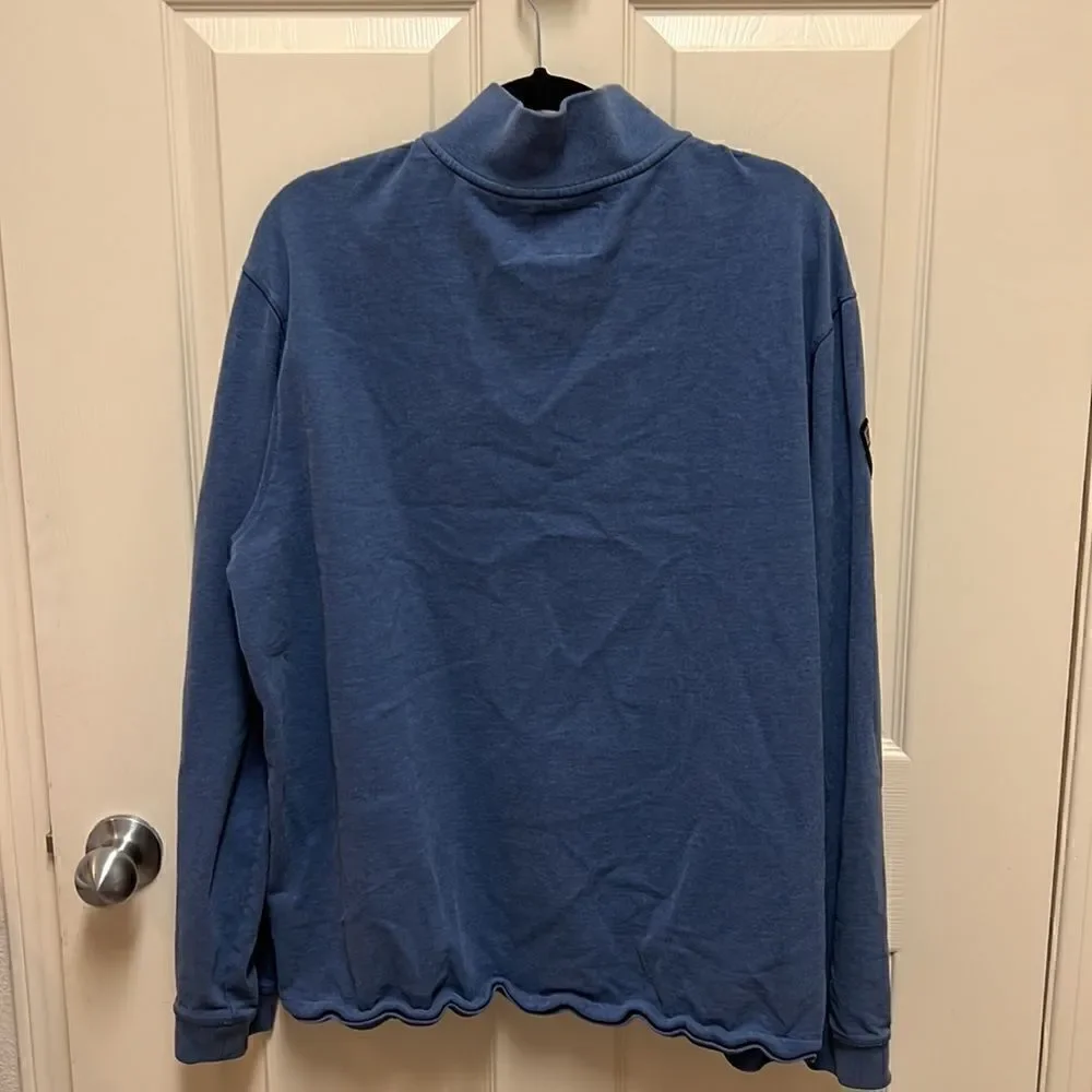 Roots73 1/4 zip layering shirt